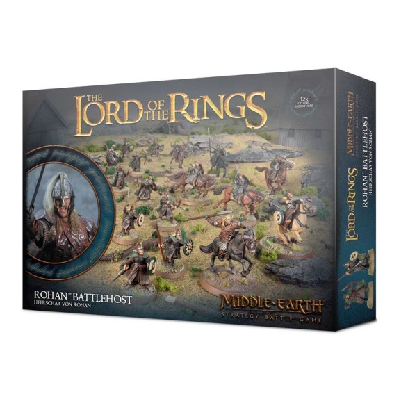 Middle-Earth Strategy Battle Game - Rohan Battlehost