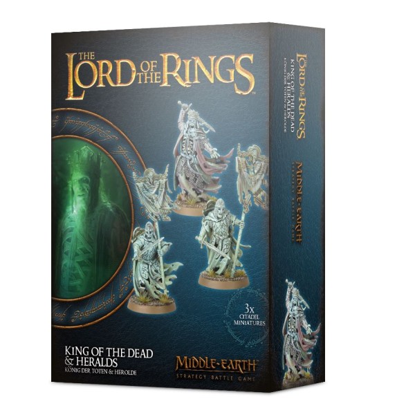 Middle-Earth Strategy Battle Game - King of the Dead and Heralds