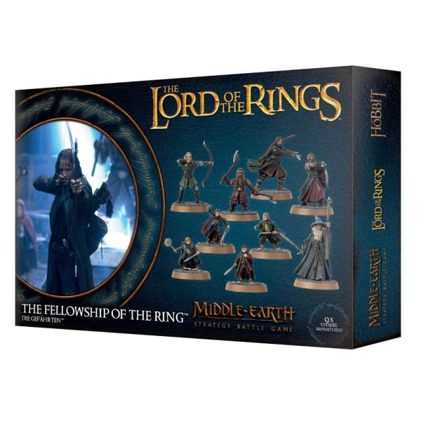 Middle-Earth Strategy Battle Game - Fellowship Of The Ring