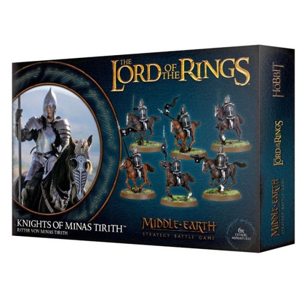 Middle-Earth Strategy Battle Game - Knights of Minas Tirith