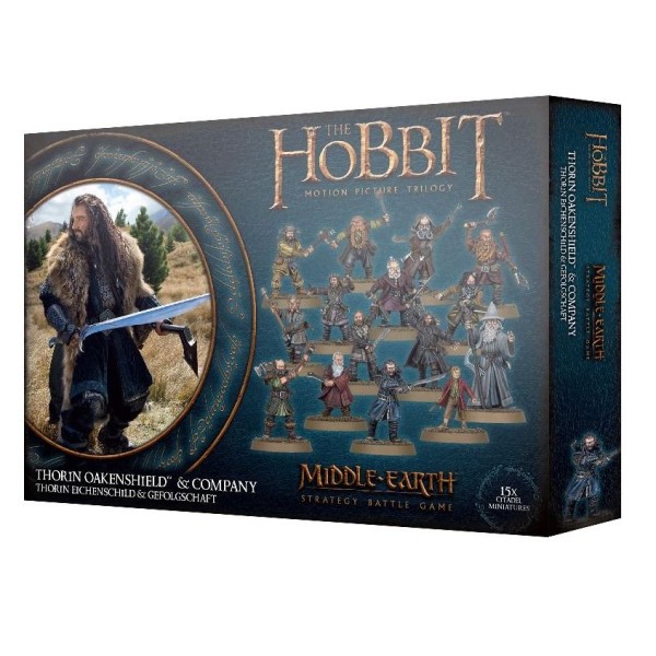 Middle-Earth Strategy Battle Game - Thorin Oakenshield and Company