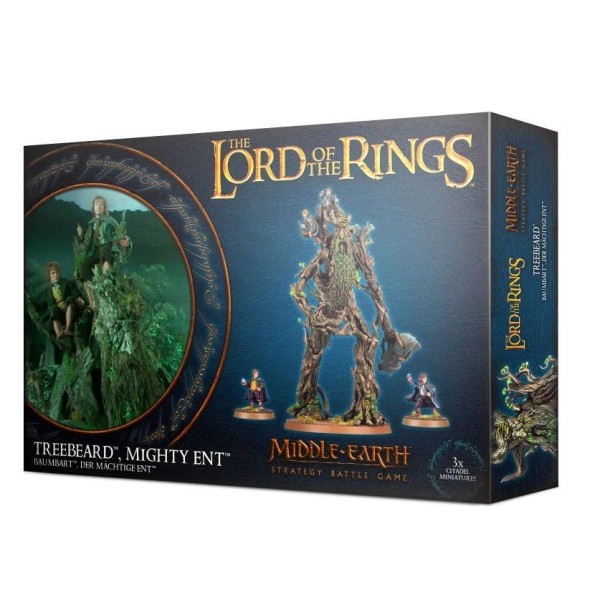 Middle-Earth Strategy Battle Game - Treebeard, Mighty Ent