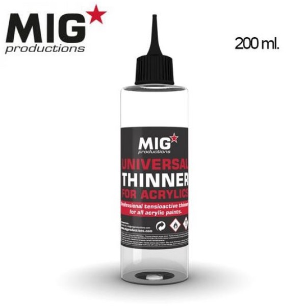 Mig Productions - Universal Thinner For Acrylics