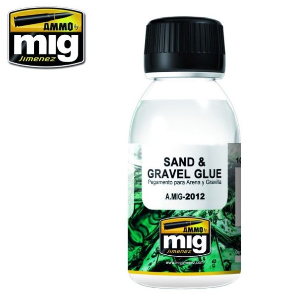 Mig AMMO - SAND and GRAVEL GLUE 100ml