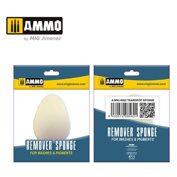 Mig Ammo - Remover Sponges - Teardrop