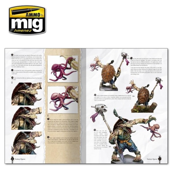 MIG Ammo - PAINTING SECRETS FOR FANTASY FIGURES