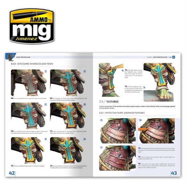 MIG Ammo - ENCYCLOPEDIA OF FIGURES MODELLING TECHNIQUES - VOL 0 - QUICK GUIDE