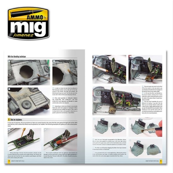 MIG Ammo - MODELLING GUIDE: HOW TO PAINT WITH OILS