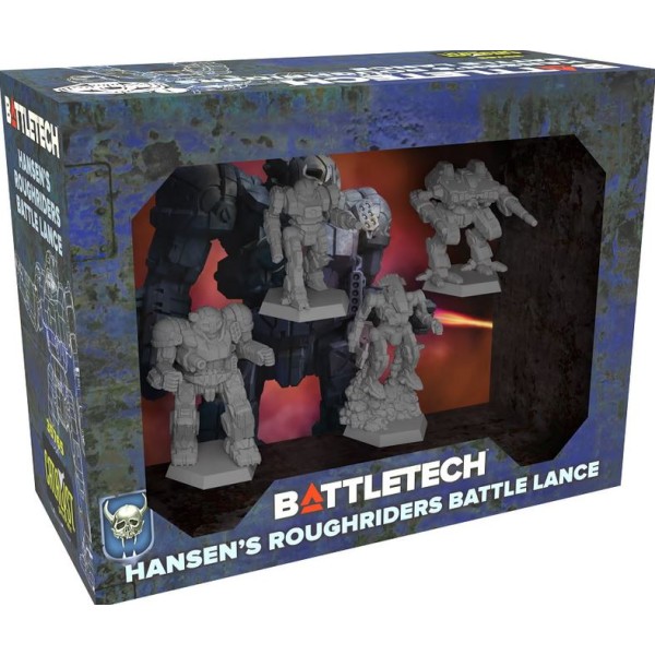 Battletech - ForcePacks: Hansen's Roughriders Battle Lance