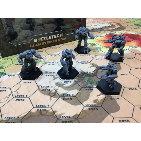 Battletech - Clan Striker Star