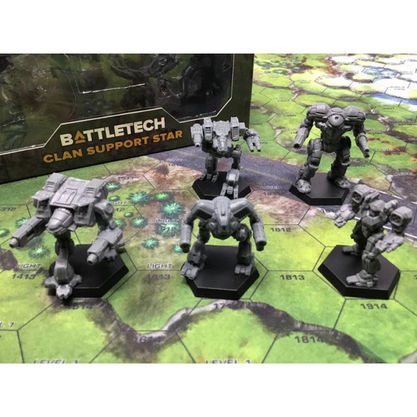 Battletech - Clan Support Star