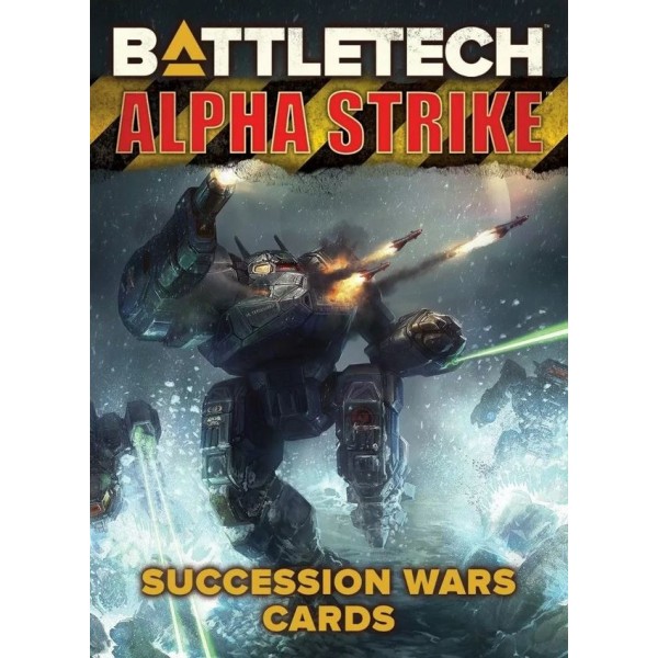 Battletech - Alpha Strike - Succession Wars Cards
