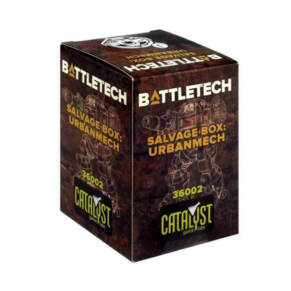 Battletech - Urbanmech Salvage Blind Box Booster (1)