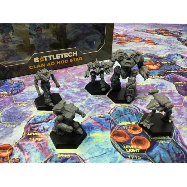 Battletech - Clan Ad Hoc Star