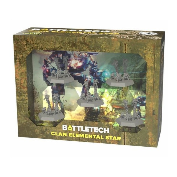 Battletech - Clan Elemental Star