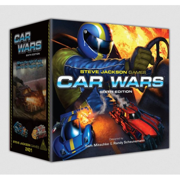 Car Wars - Sixth Edition - Core Set