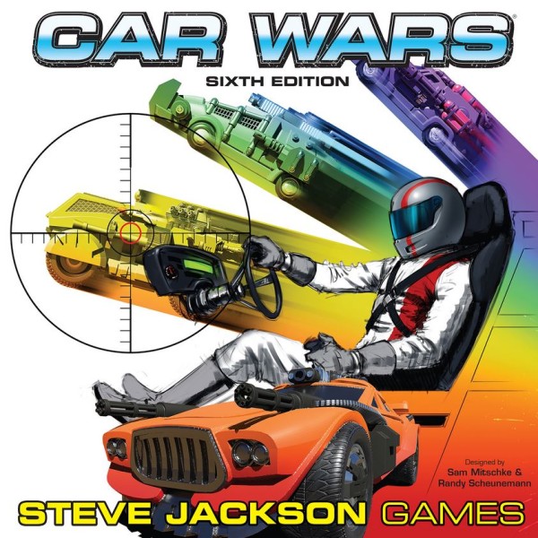 Car Wars - Sixth Edition - Core Set
