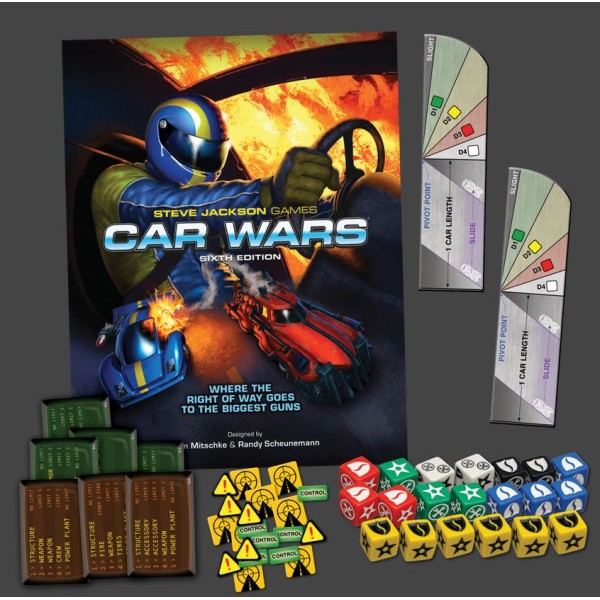 Car Wars - Sixth Edition - Core Set