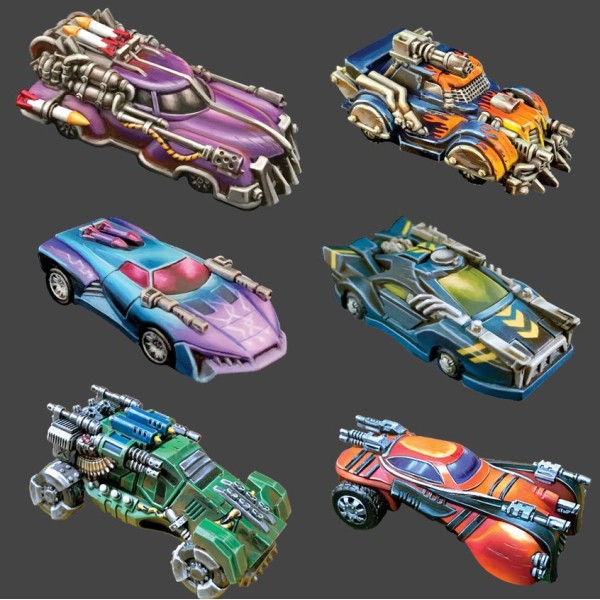 Car Wars - Sixth Edition - Core Set