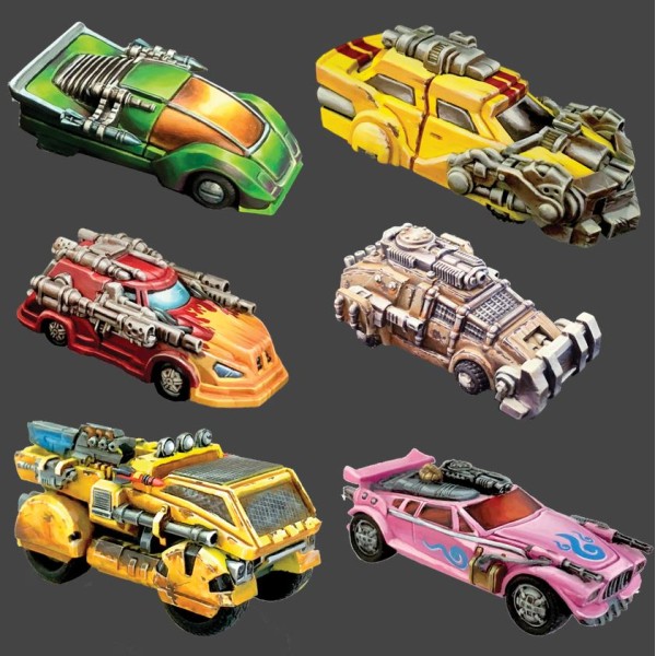 Car Wars - Sixth Edition - Core Set