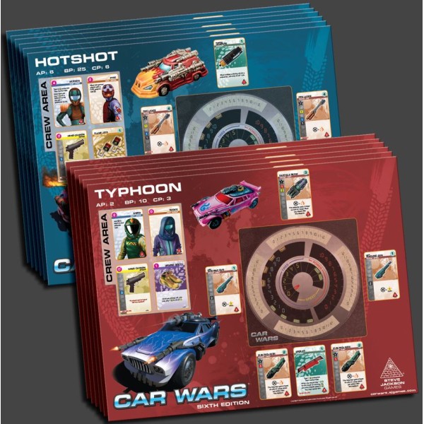 Car Wars - Sixth Edition - Core Set