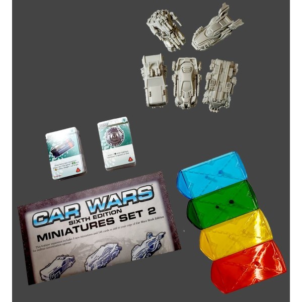 Car Wars - Sixth Edition - Miniatures Set 2