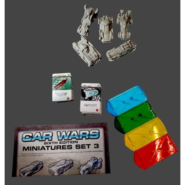 Car Wars - Sixth Edition - Miniatures Set 3