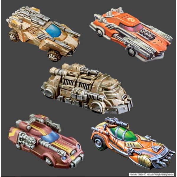 Car Wars - Sixth Edition - Miniatures Set 1