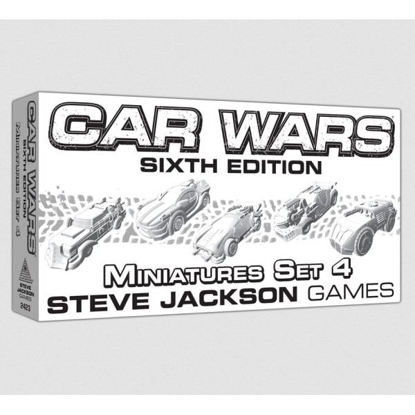 Car Wars - Sixth Edition - Miniatures Set 4