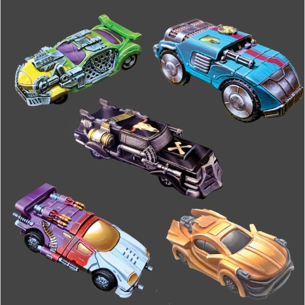 Car Wars - Sixth Edition - Miniatures Set 4