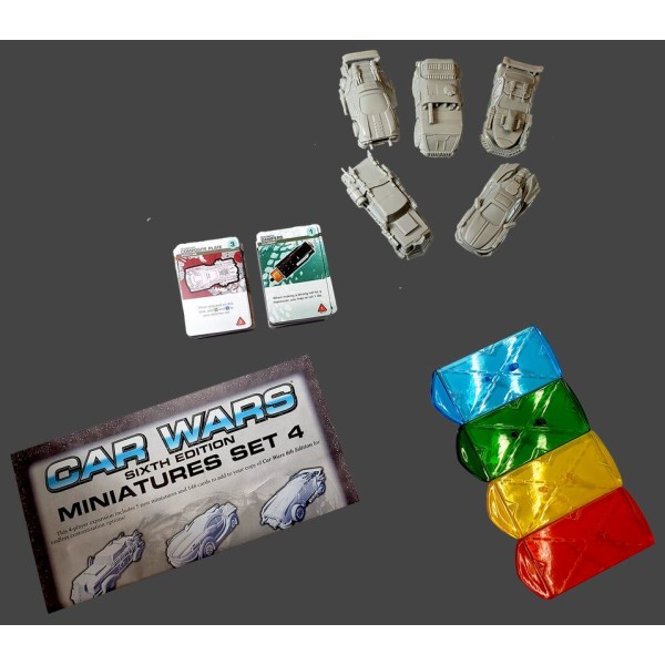 Car Wars - Sixth Edition - Miniatures Set 4