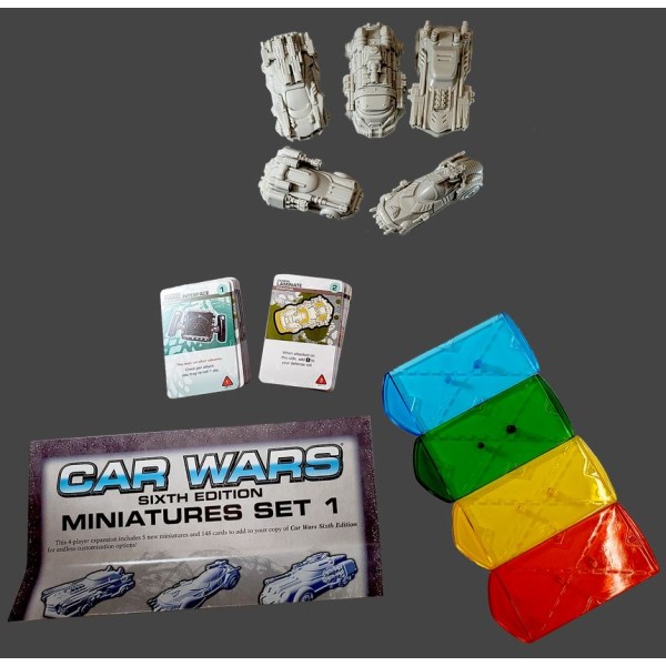 Car Wars - Sixth Edition - Miniatures Set 1