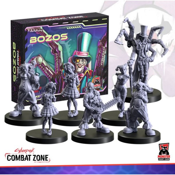 Cyberpunk: Combat Zone - Bozos Starter Gang