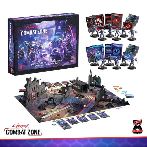 Cyberpunk Red: Combat Zone - Skirmish Game
