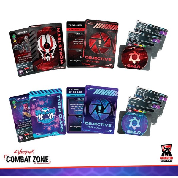 Cyberpunk: Combat Zone - Skirmish Game