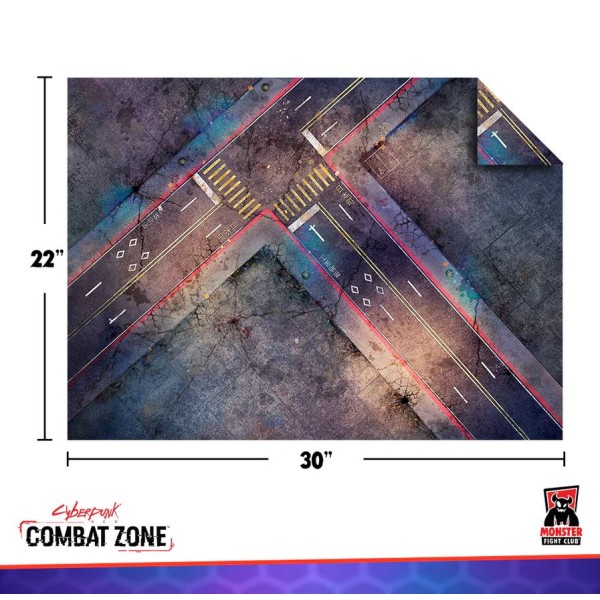 Cyberpunk: Combat Zone - Skirmish Game