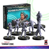 Cyberpunk: Combat Zone - Edgerunners 1 Starter Gang