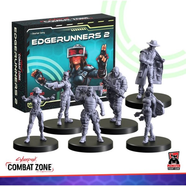 Cyberpunk: Combat Zone - Edgerunners 2 Starter Gang