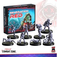 Cyberpunk: Combat Zone - Generation RED Starter Gang