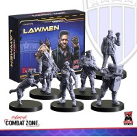 Cyberpunk: Combat Zone - Lawmen Starter Gang