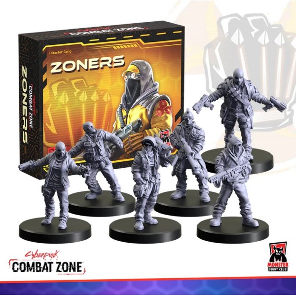 Cyberpunk: Combat Zone - Zoners Starter Gang