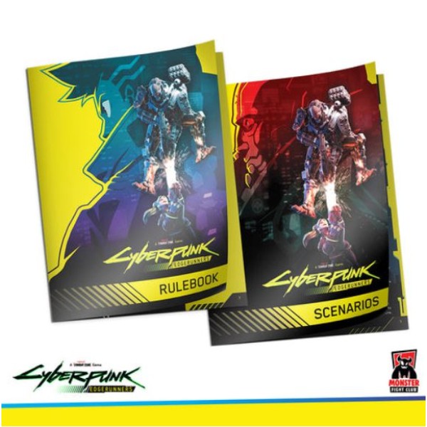 Cyberpunk Edgerunners: Combat Zone - Skirmish Game - 2 Player Starter