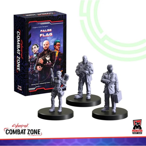 Cyberpunk: Combat Zone - False Flag (Edgerunners)