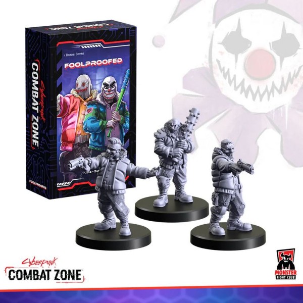Cyberpunk: Combat Zone - Foolproofed (Bozo Gonks)