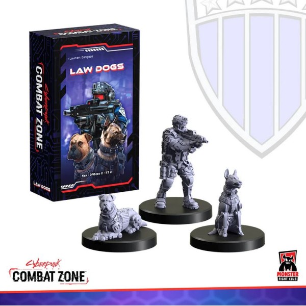 Cyberpunk: Combat Zone - Law Dogs (Lawmen)