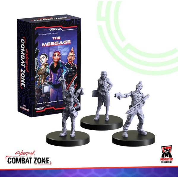 Cyberpunk: Combat Zone - The Message (Edgerunners)