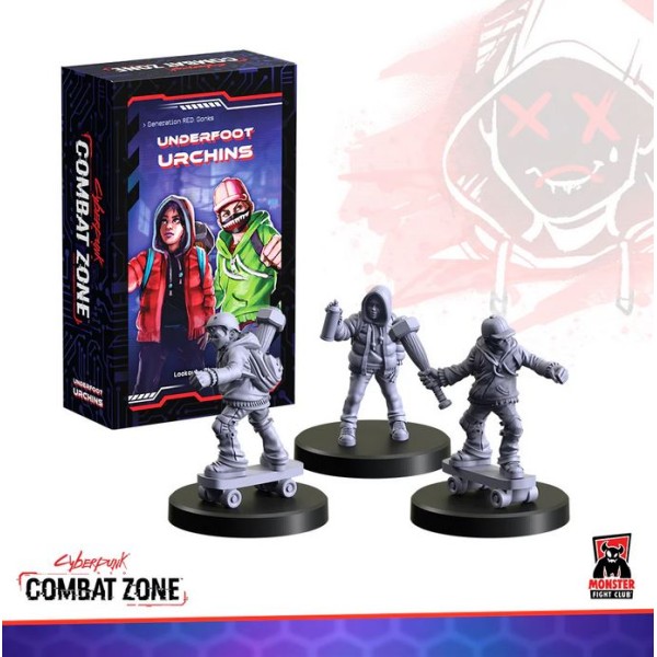 Cyberpunk: Combat Zone - Underfoot Urchins (Gen RED Gonks)