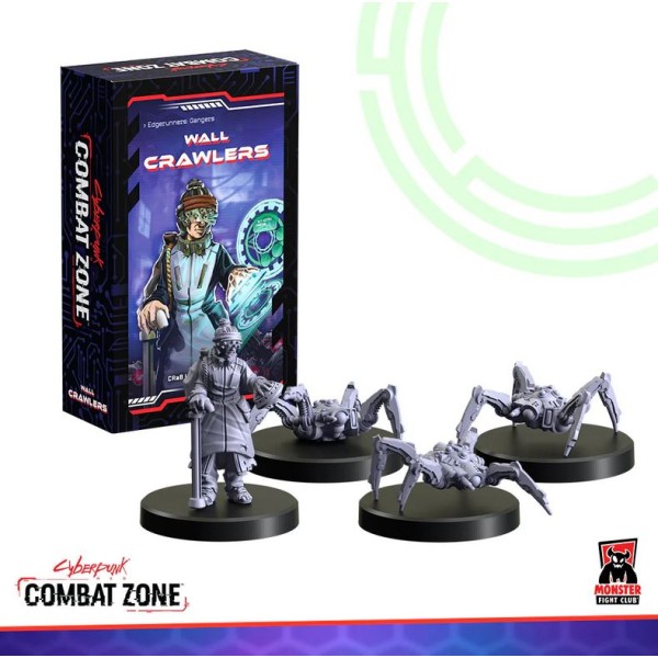 Cyberpunk: Combat Zone - Wall Crawlers (Lawmen)