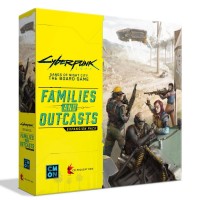 Cyberpunk 2077: Gangs of Night City - Families and Outcasts Expansion 