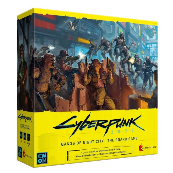 Cyberpunk 2077: Gangs of Night City - The Miniatures Board Game